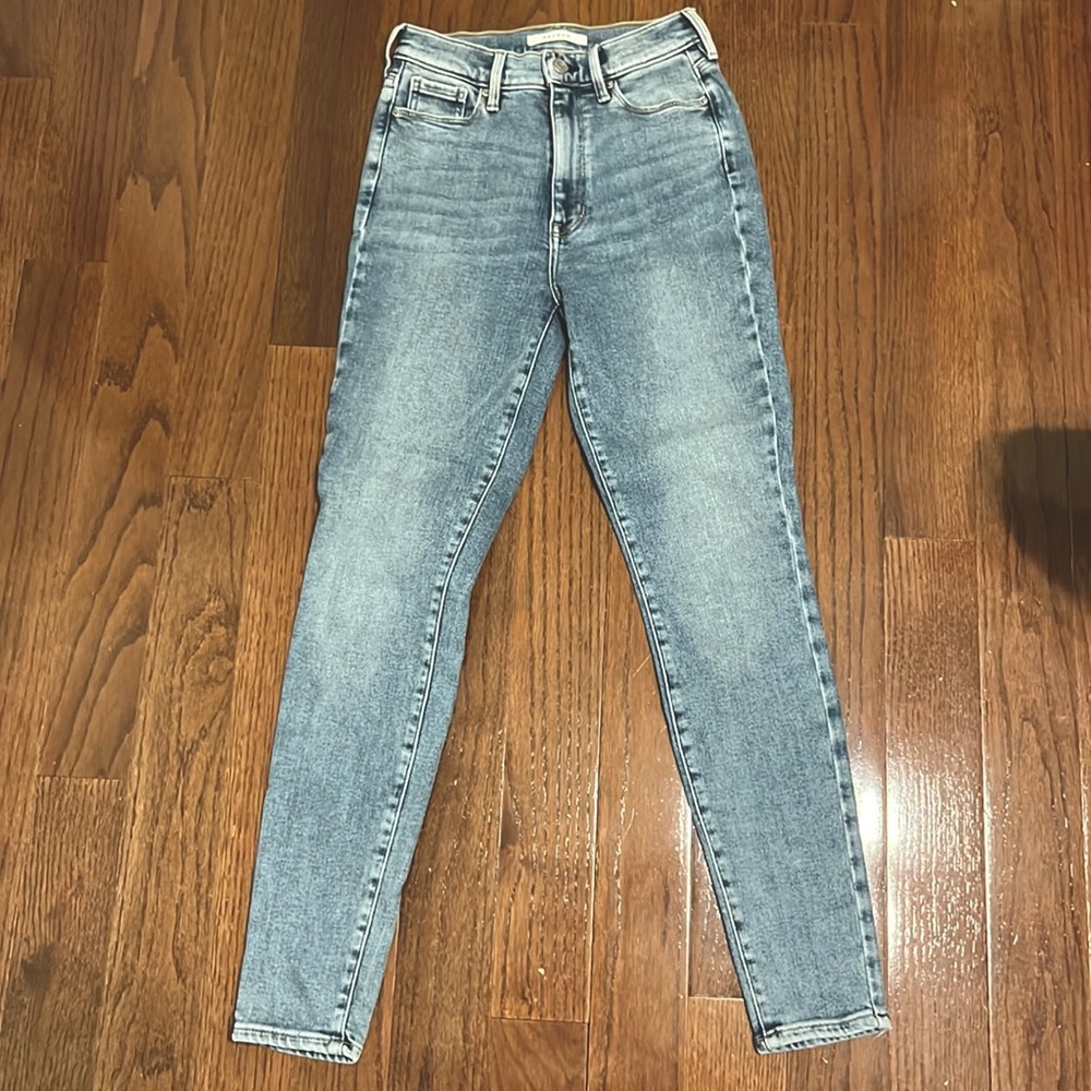 high rise jeggings